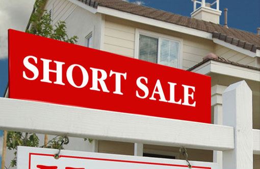 What are the guidelines for borrowers with a short sale on a previous residence?